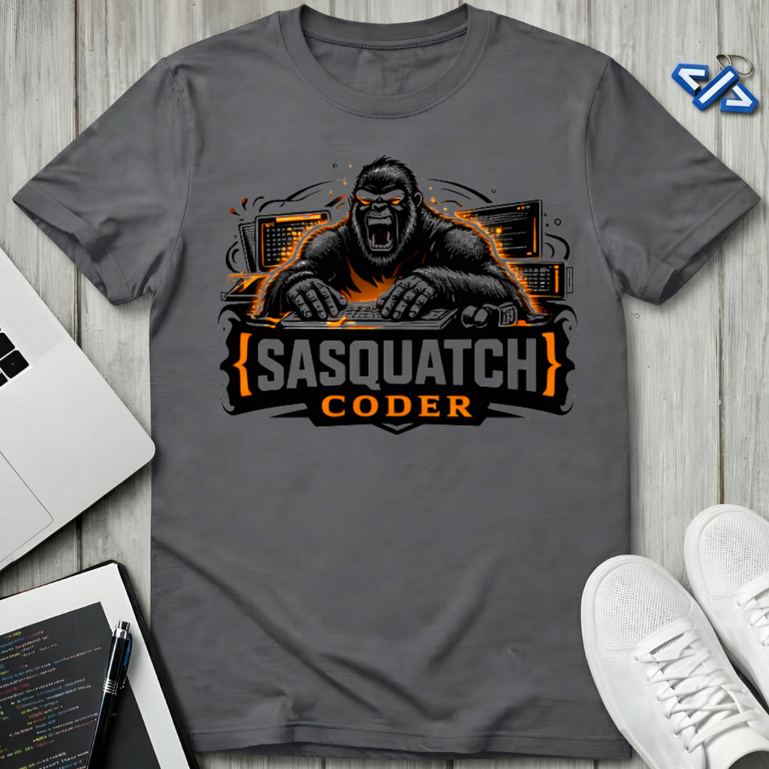 Sasquatch Coder T-Shirt