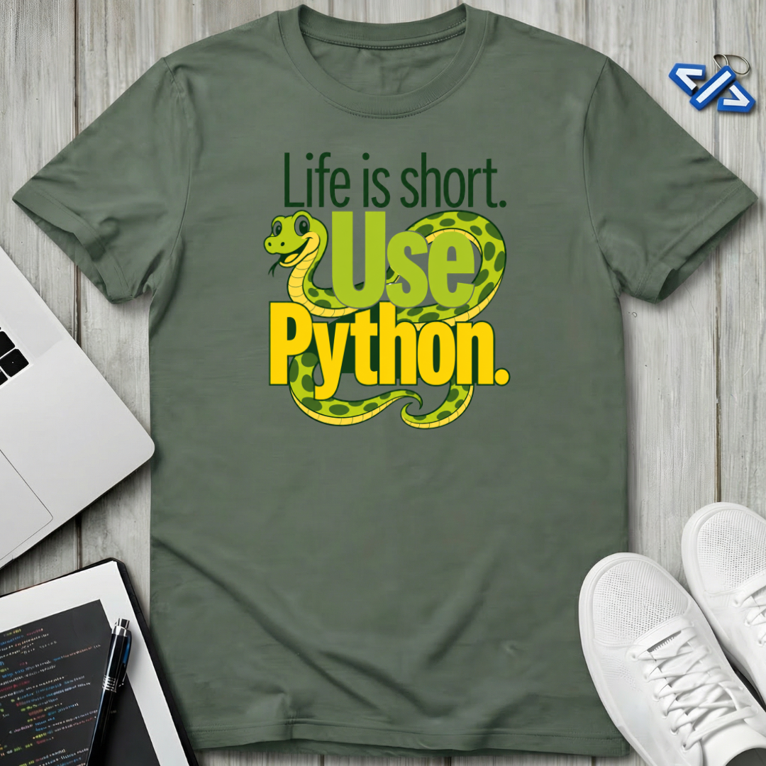 Short Python T-Shirt