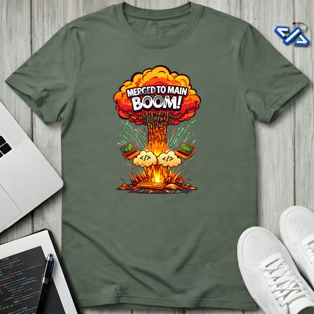 Merge Boom T-Shirt