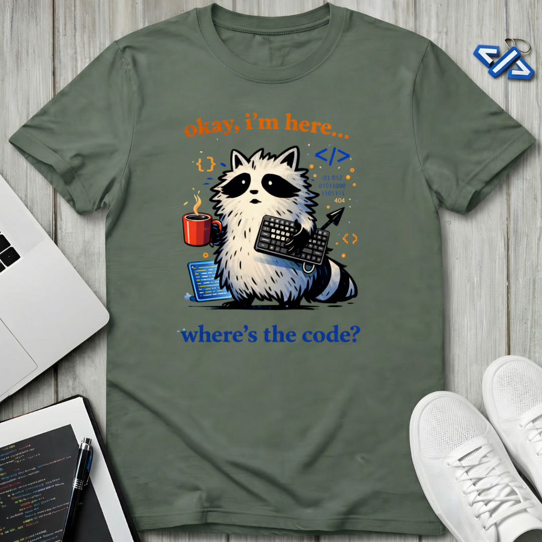 Fluffy Dev T-Shirt