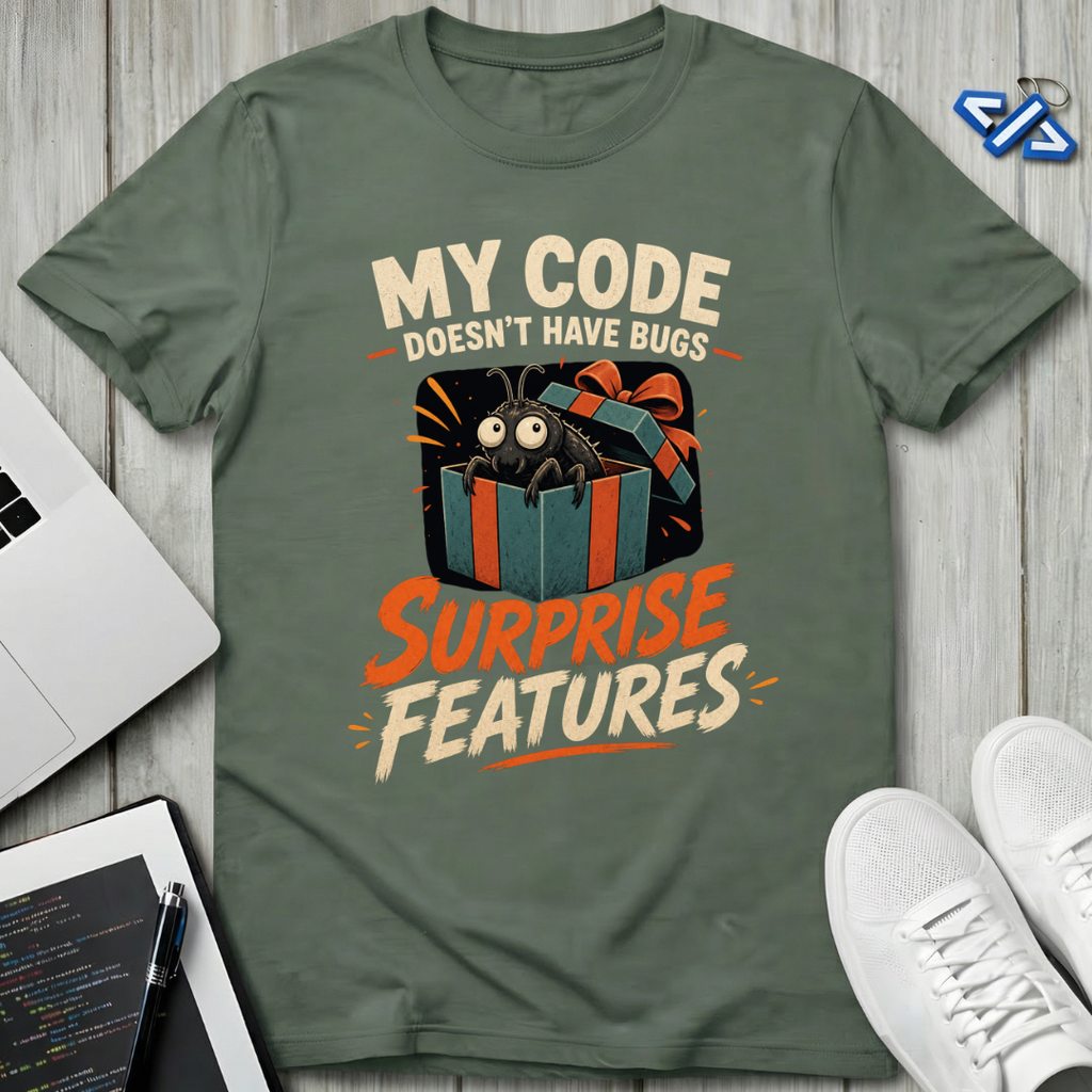 Feature Bug T-Shirt