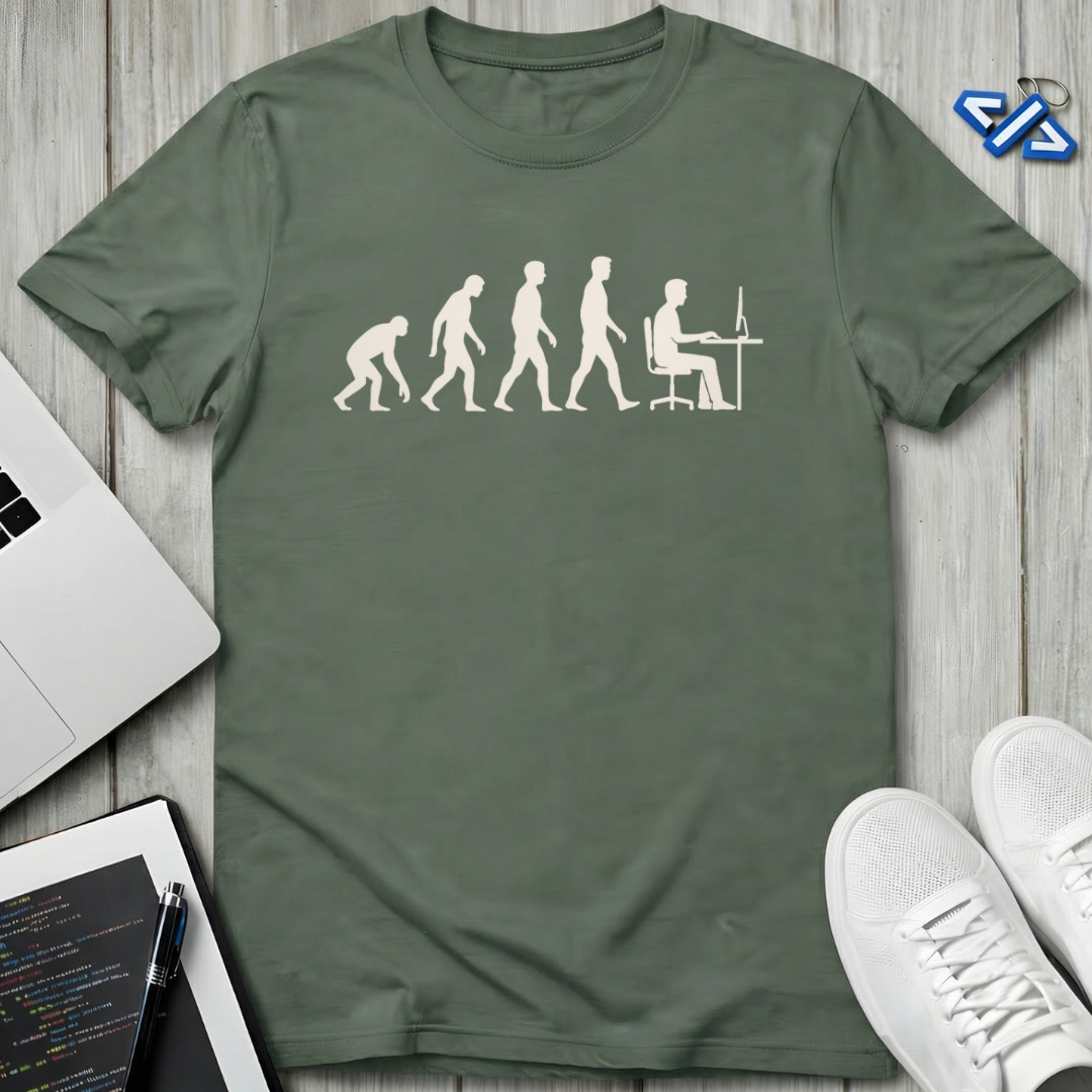 Code Evolution T-Shirt
