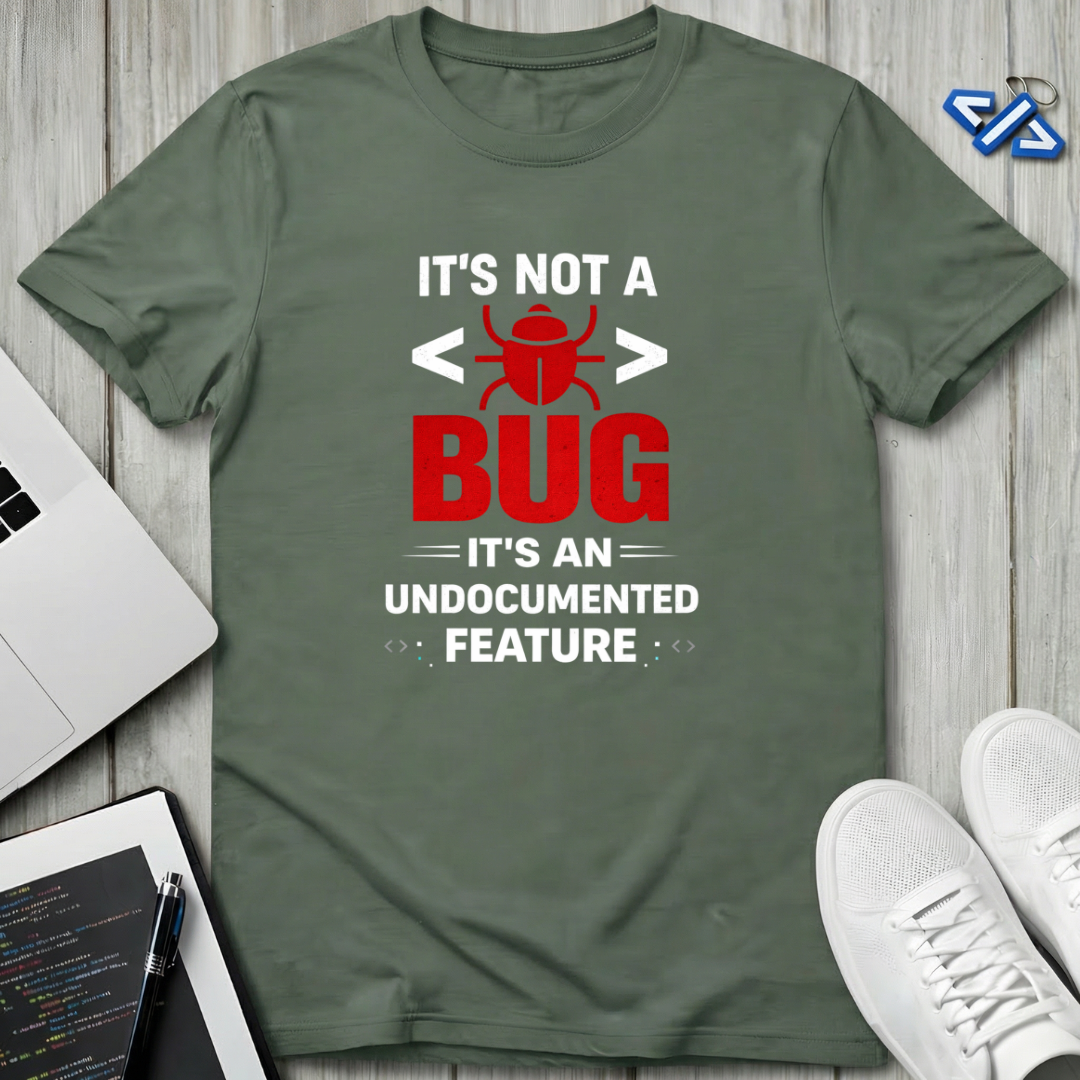 Feature Bug T-Shirt