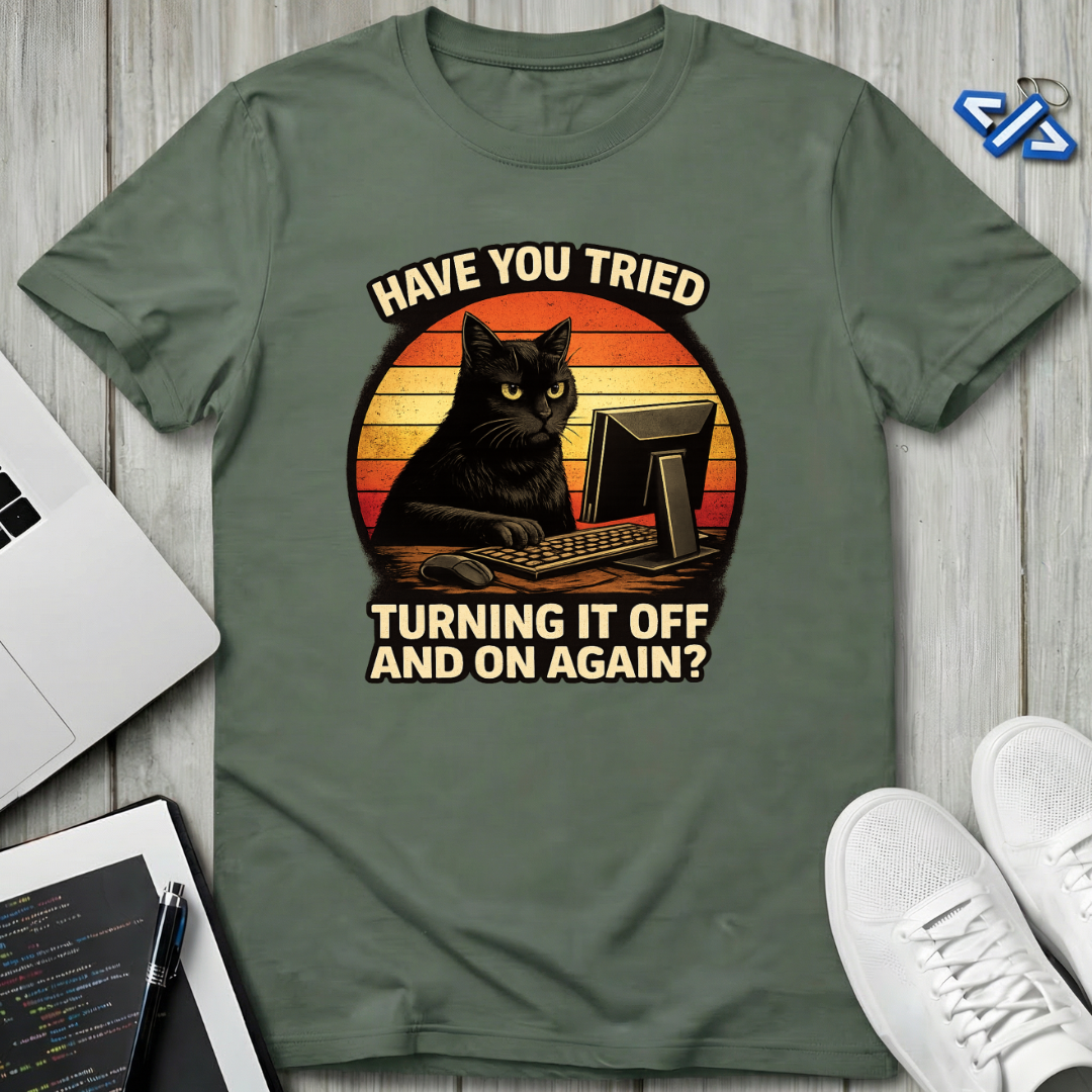 Reset Cat T-Shirt