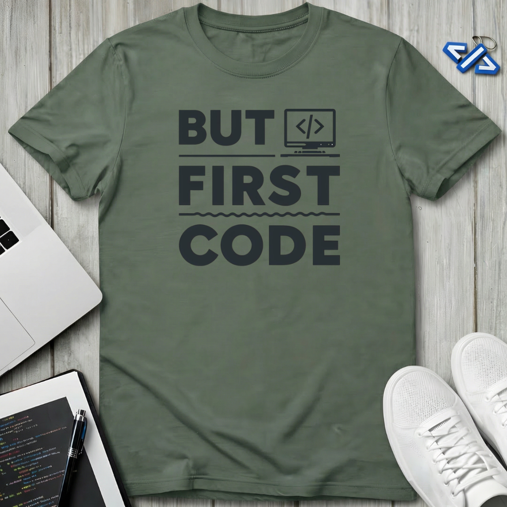 First Code T-Shirt