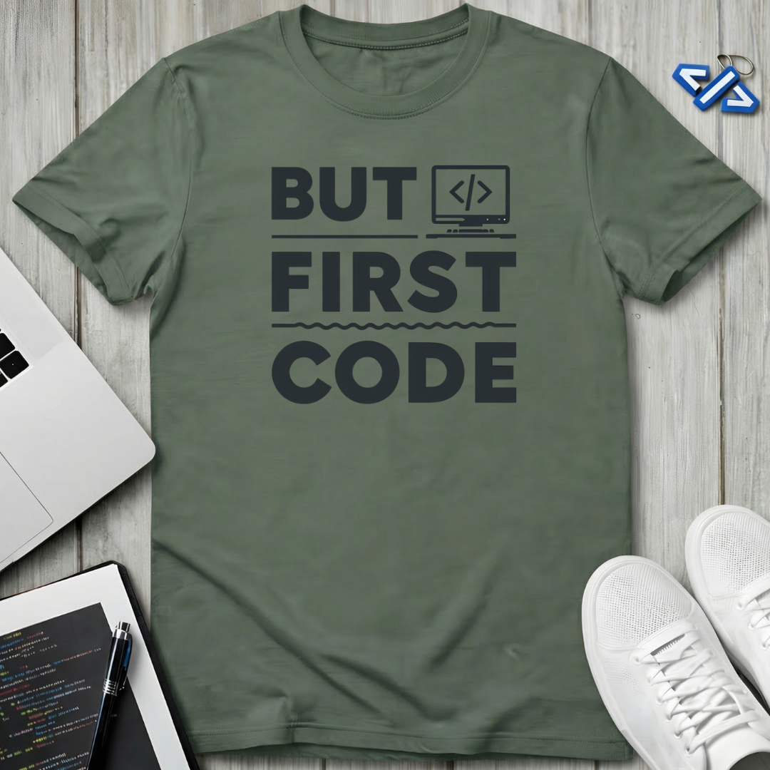 First Code T-Shirt