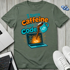 Caffeine Code T-Shirt