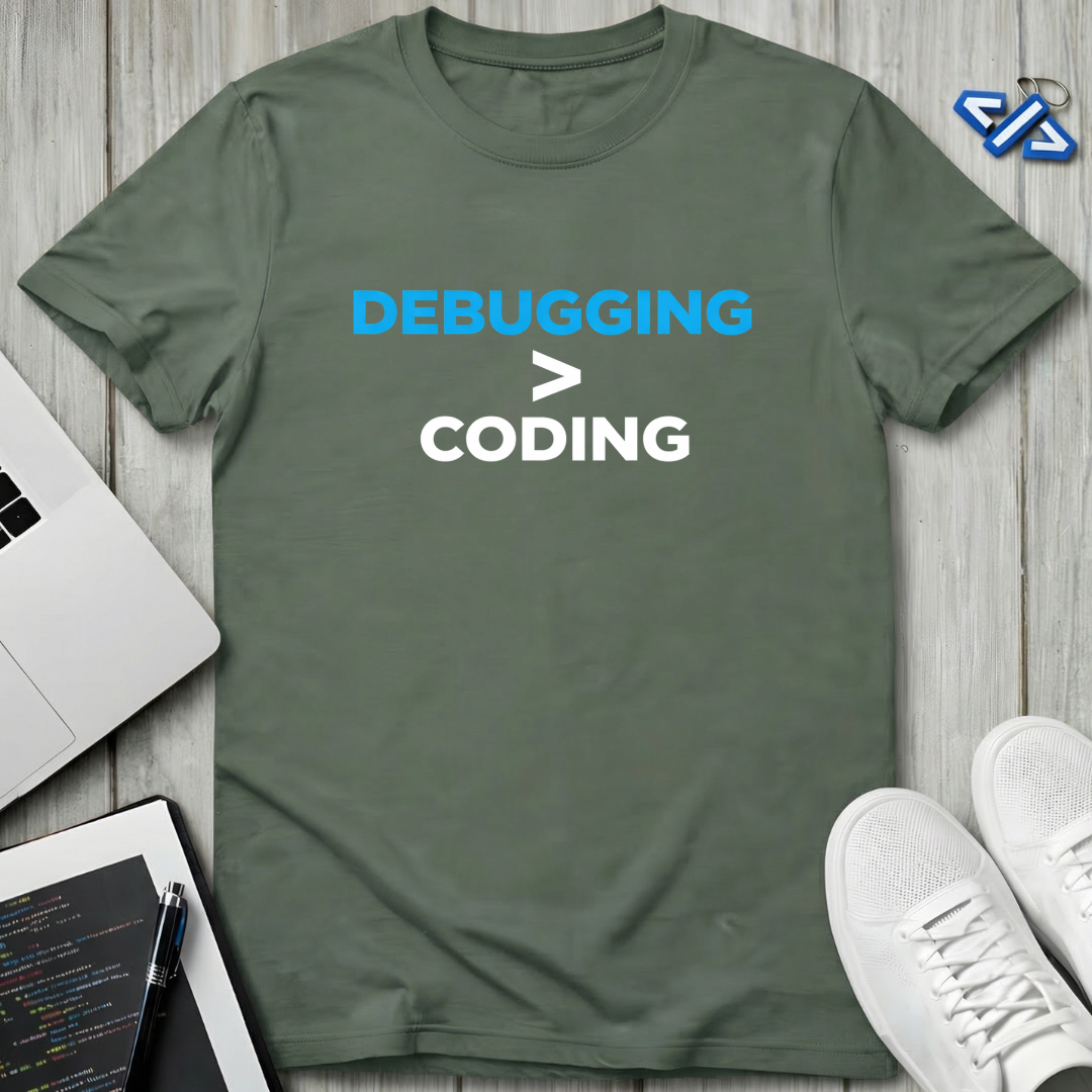 Priority Debug T-Shirt