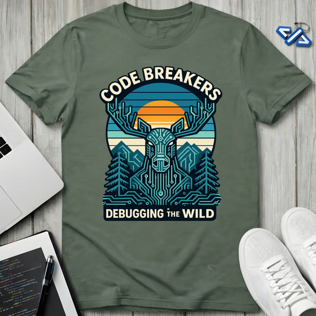 Code Breakers T-Shirt