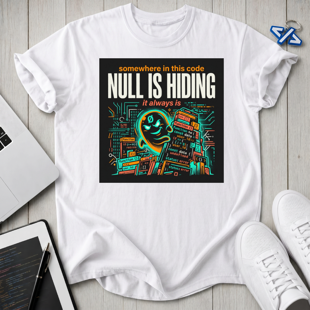 Null Hiding T-Shirt
