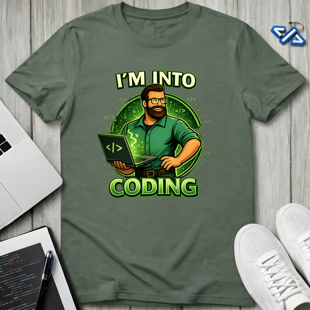 Into Coding T-Shirt