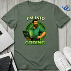 Into Coding T-Shirt