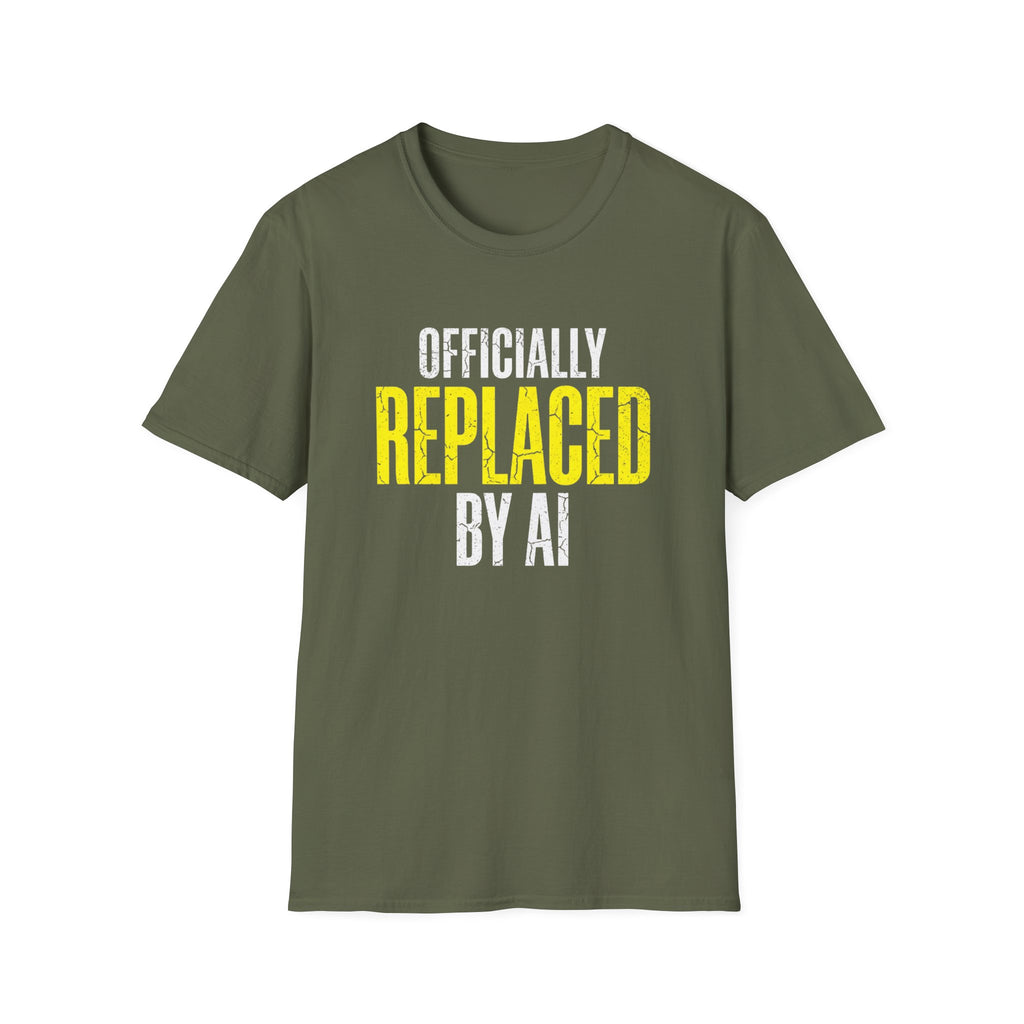 Replaced By T-Shirt