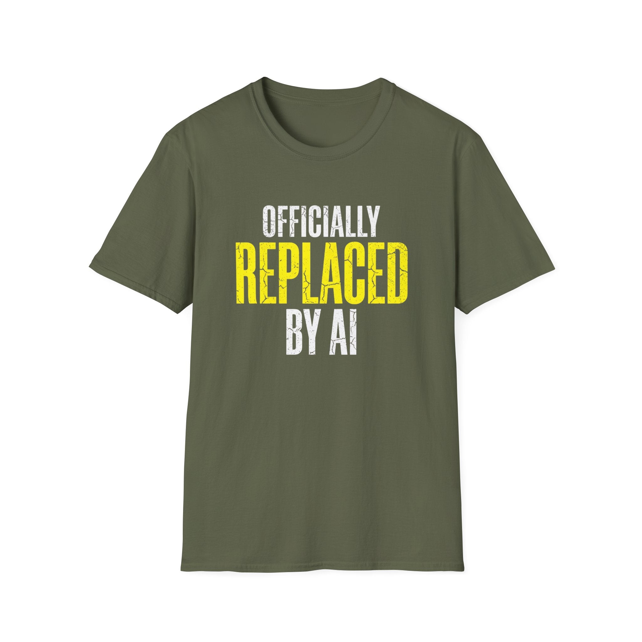 Replaced By T-Shirt