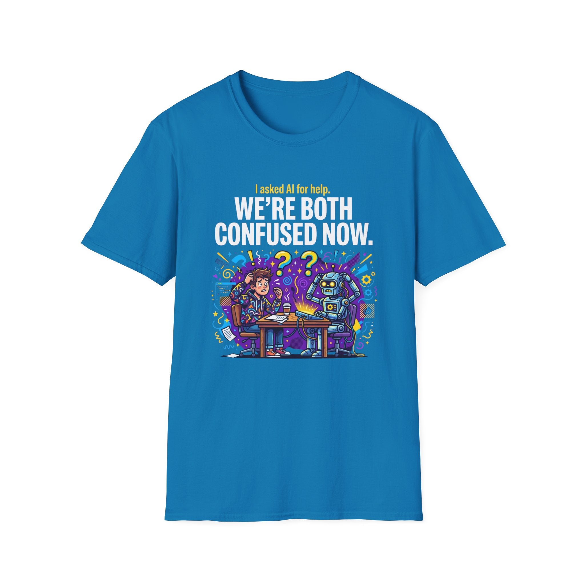 Both Confused T-Shirt