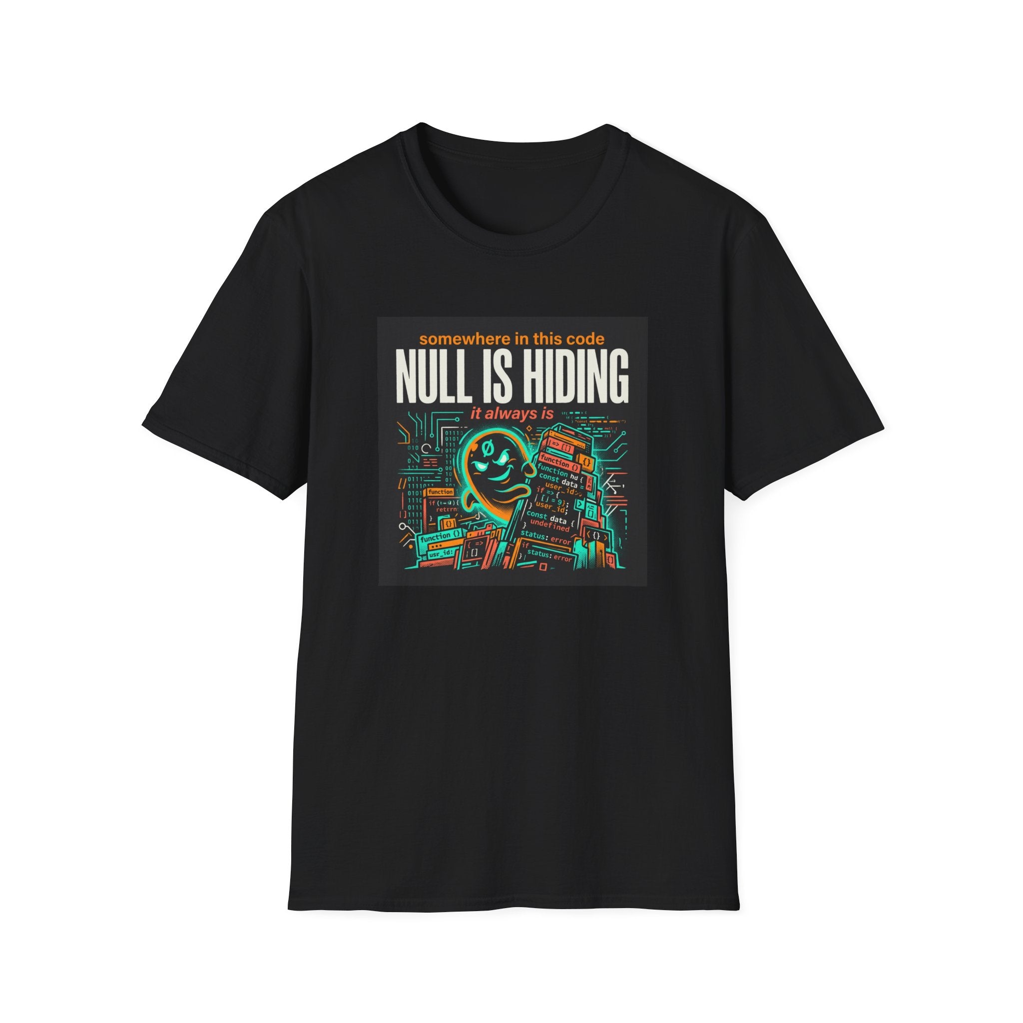 Null Hiding T-Shirt