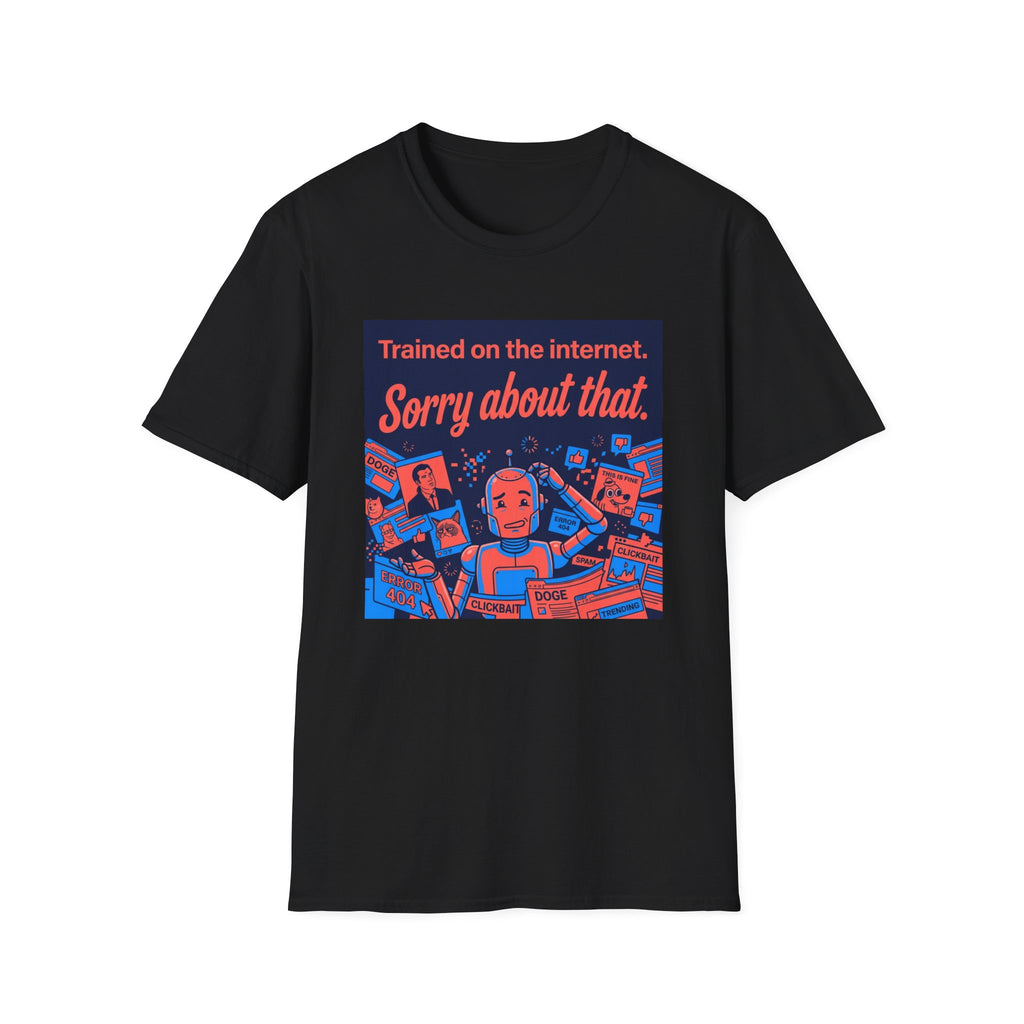 Internet Trained T-Shirt