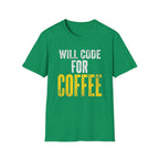 CODE FOR COFFEE T-Shirt