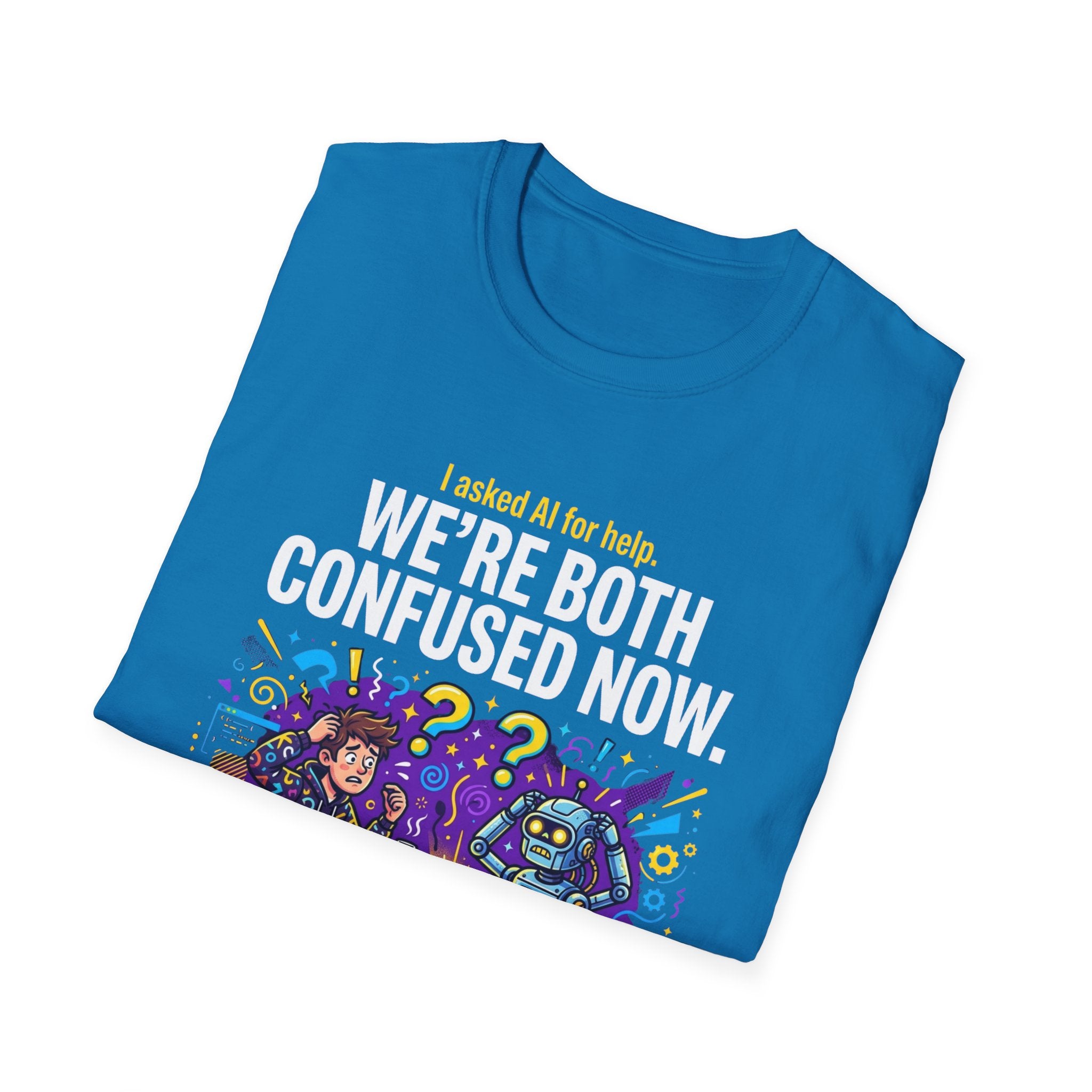 Both Confused T-Shirt