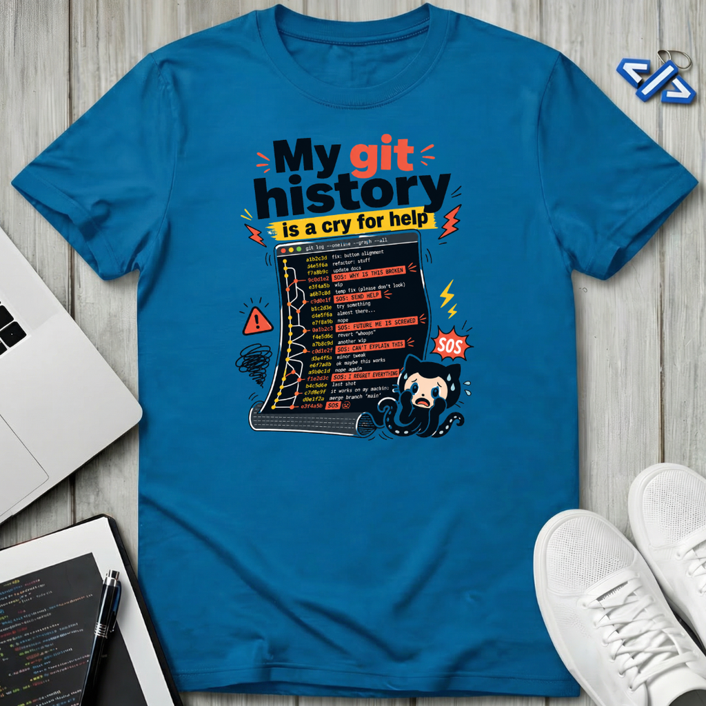 Crying History T-Shirt