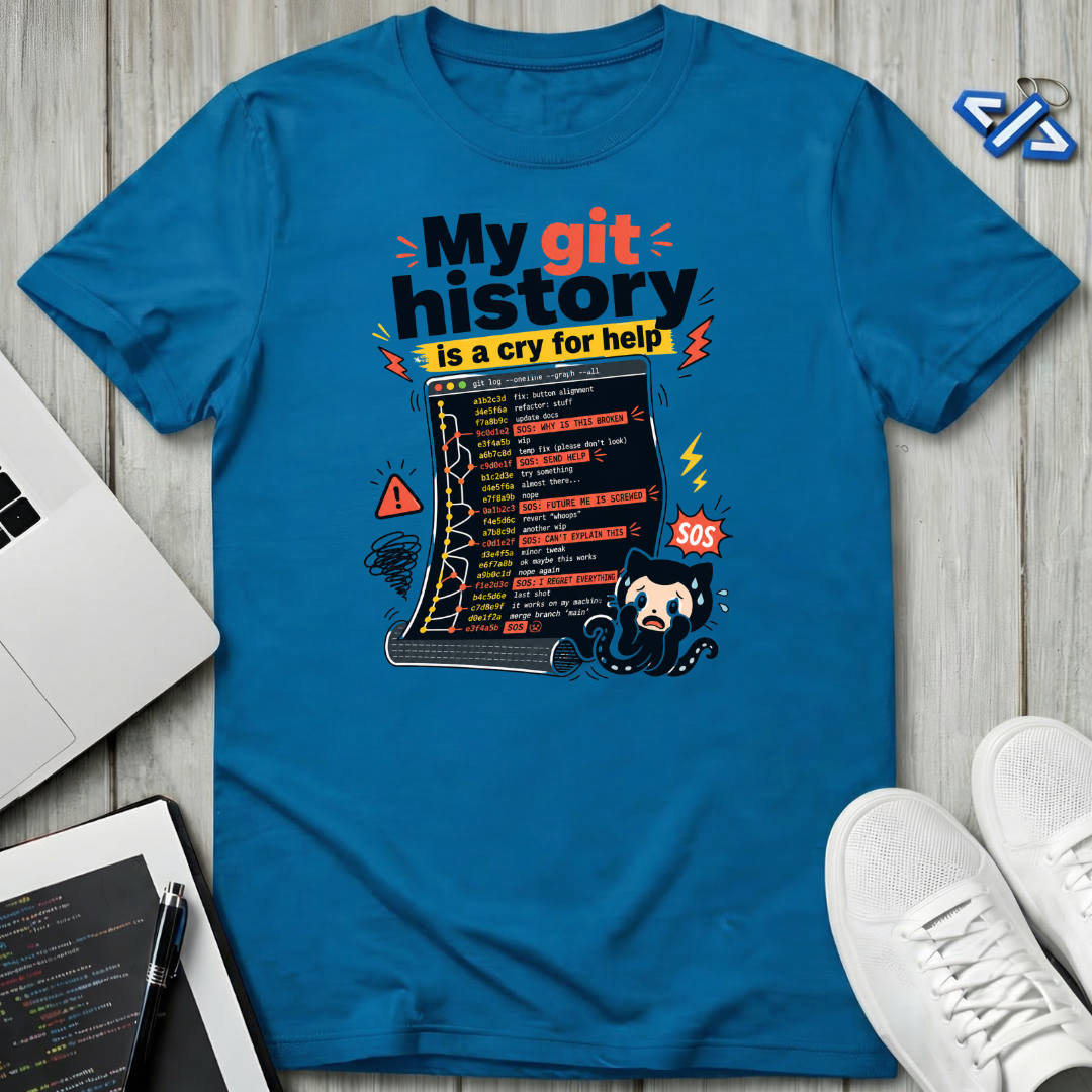 Crying History T-Shirt