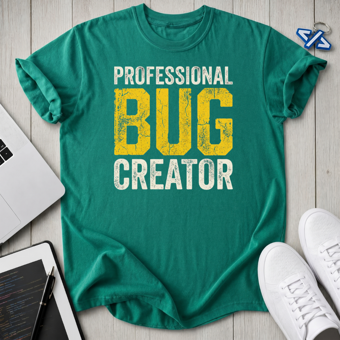 Bug Creator T-Shirt