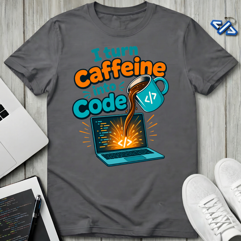 Caffeine Code T-Shirt