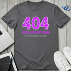 404 pink T-Shirt