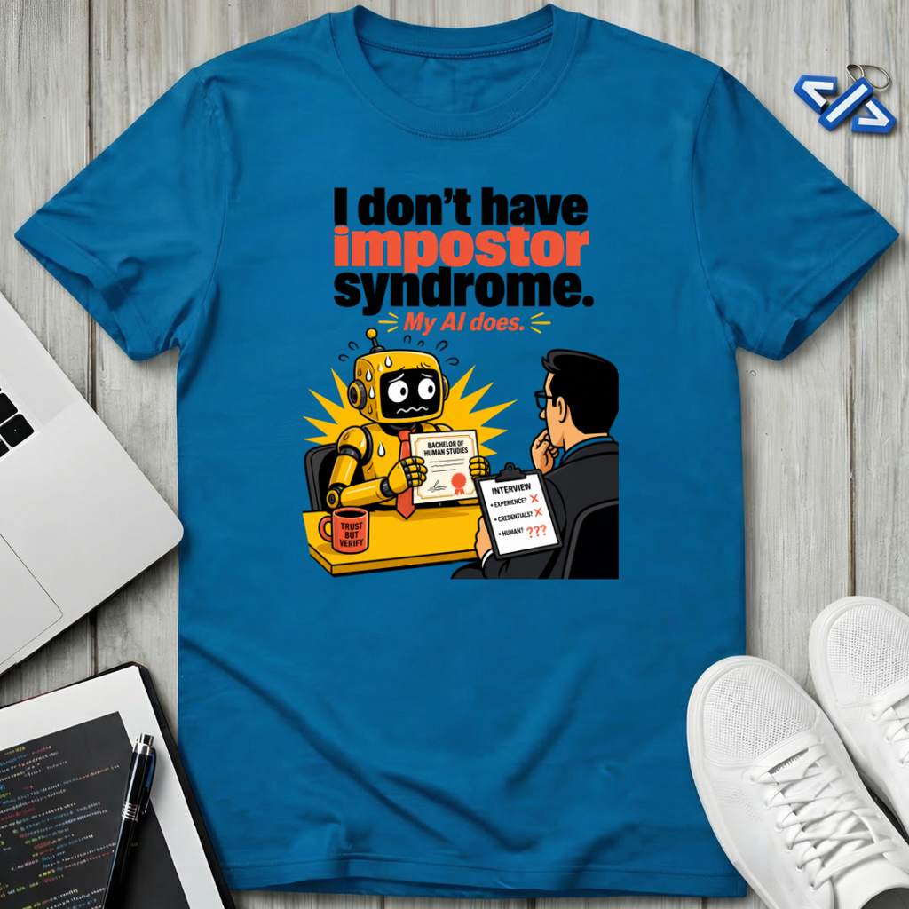 Sweating Impostor T-Shirt