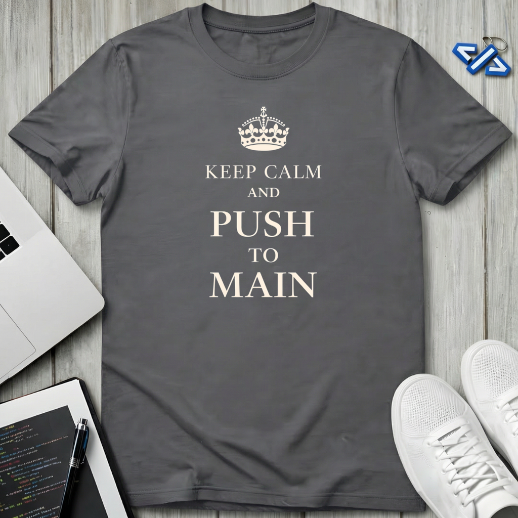 Push To Main T-Shirt