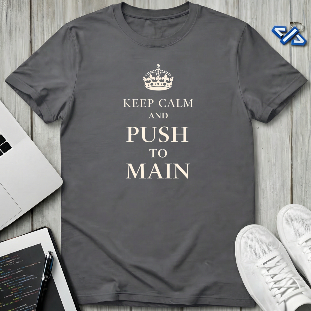 Push To Main T-Shirt