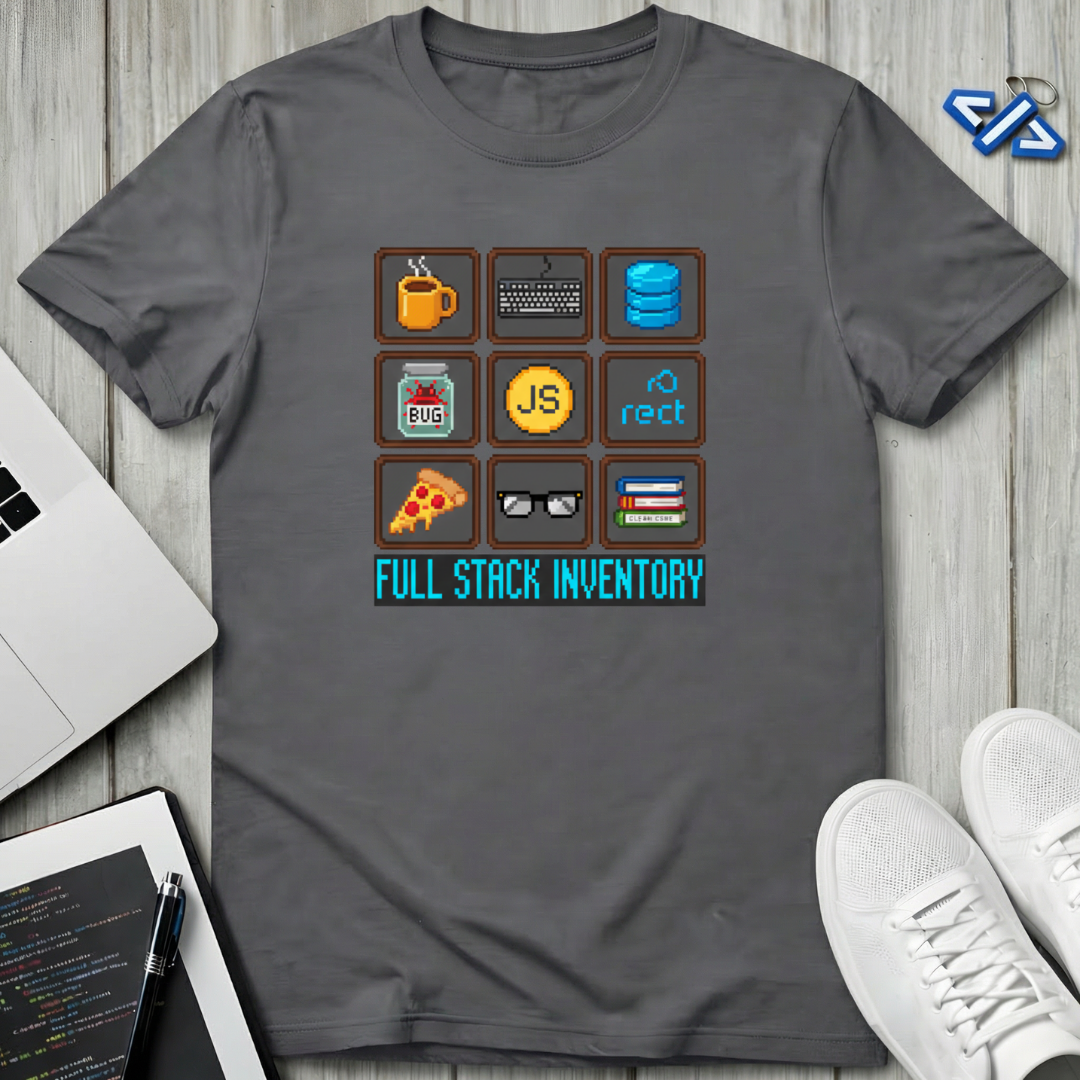 Full Stack Inventory T-Shirt