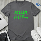 Reboot Reality T-Shirt
