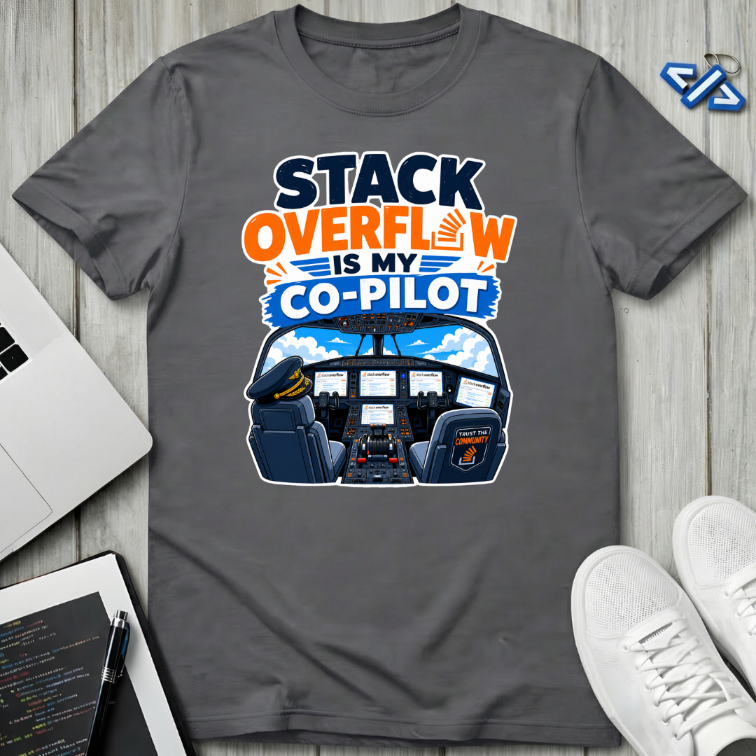 Overflow Copilot T-Shirt