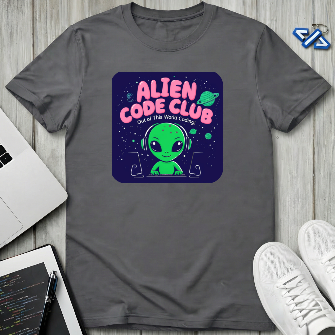 Alien Club T-Shirt