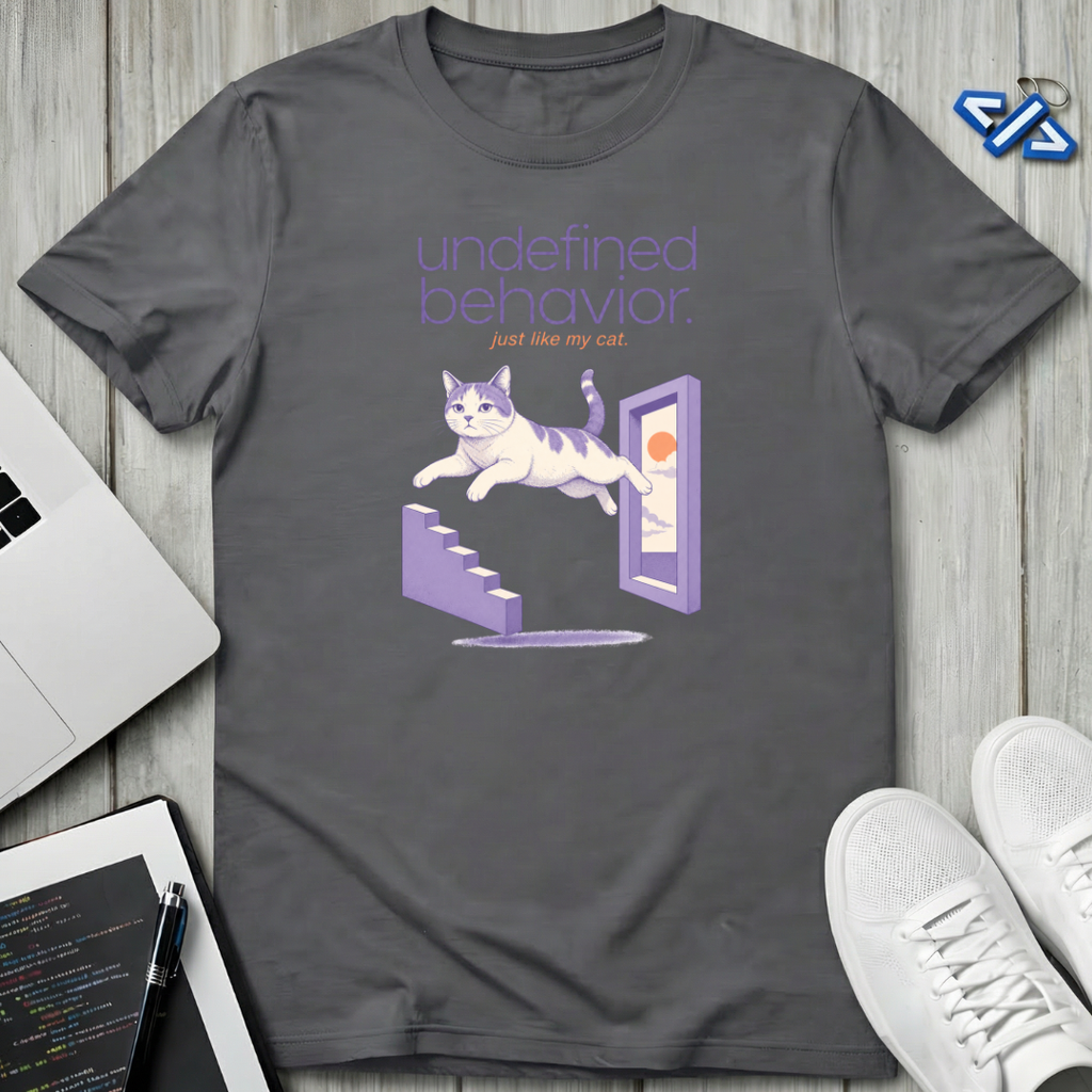 Undefined Cat T-Shirt.