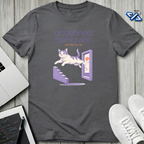 Undefined Cat T-Shirt.