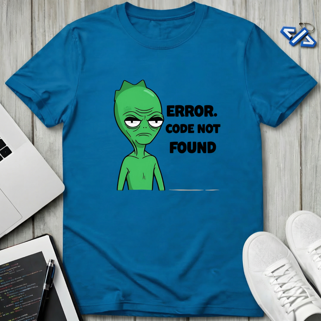 Error Alien T-Shirt