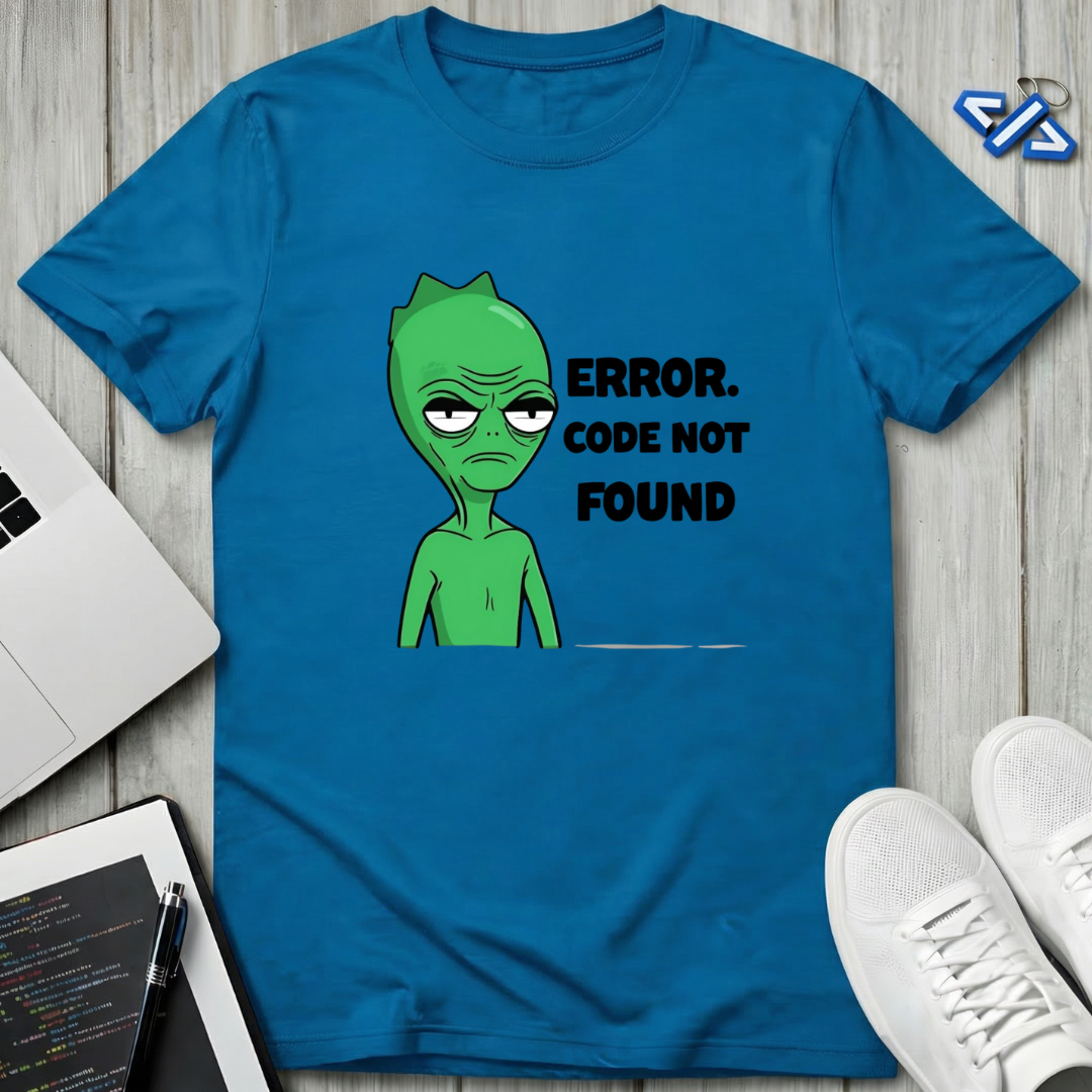 Error Alien T-Shirt