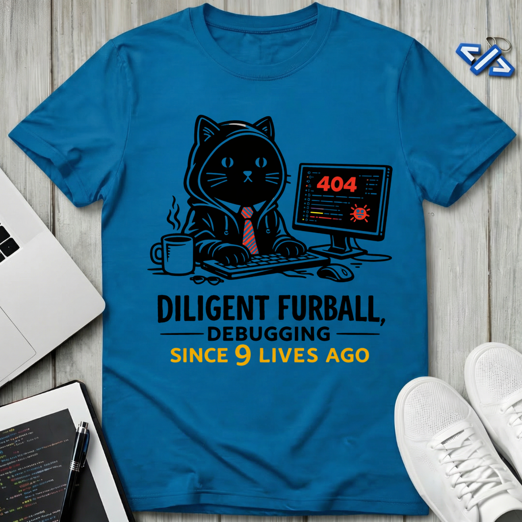 Diligent Furball T-Shirt