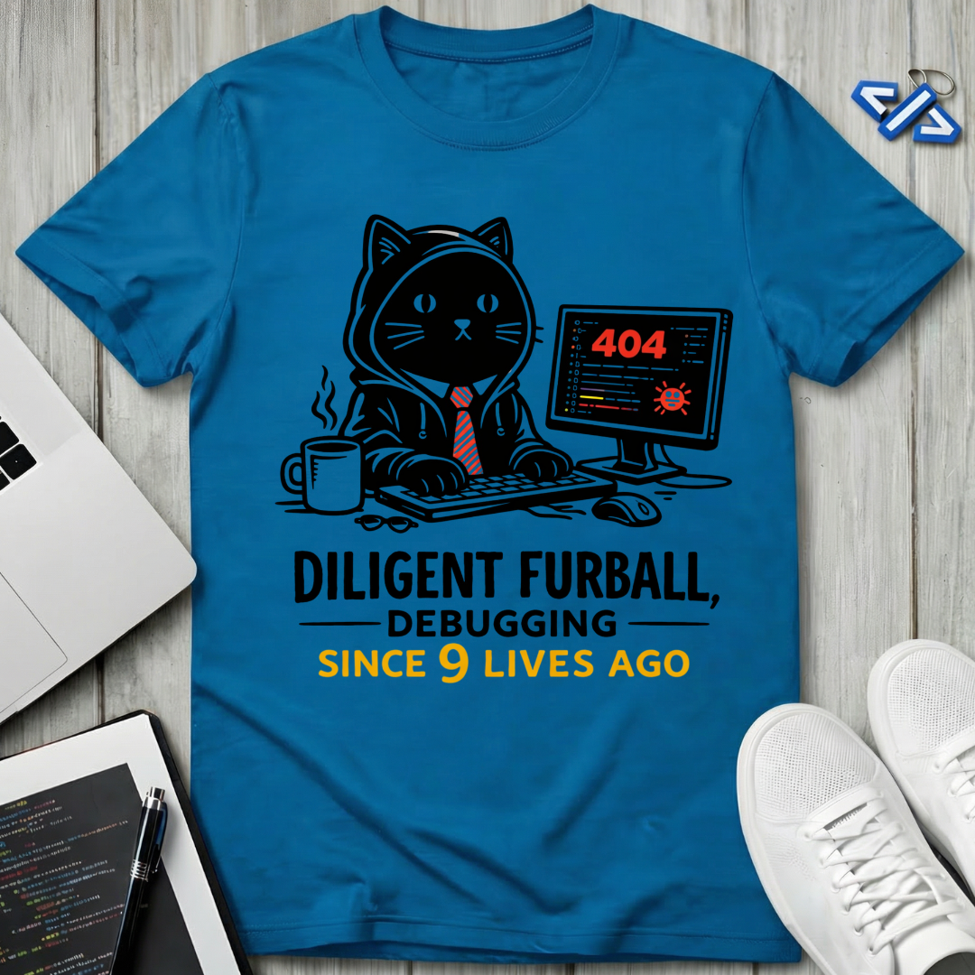 Diligent Furball T-Shirt