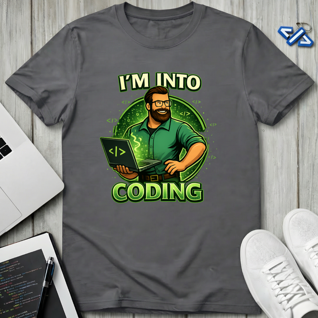 Into Coding T-Shirt
