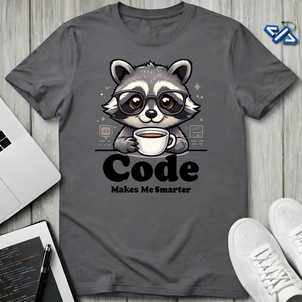 Smart Raccoon T-Shirt