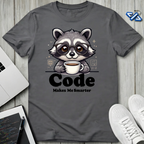 Smart Raccoon T-Shirt