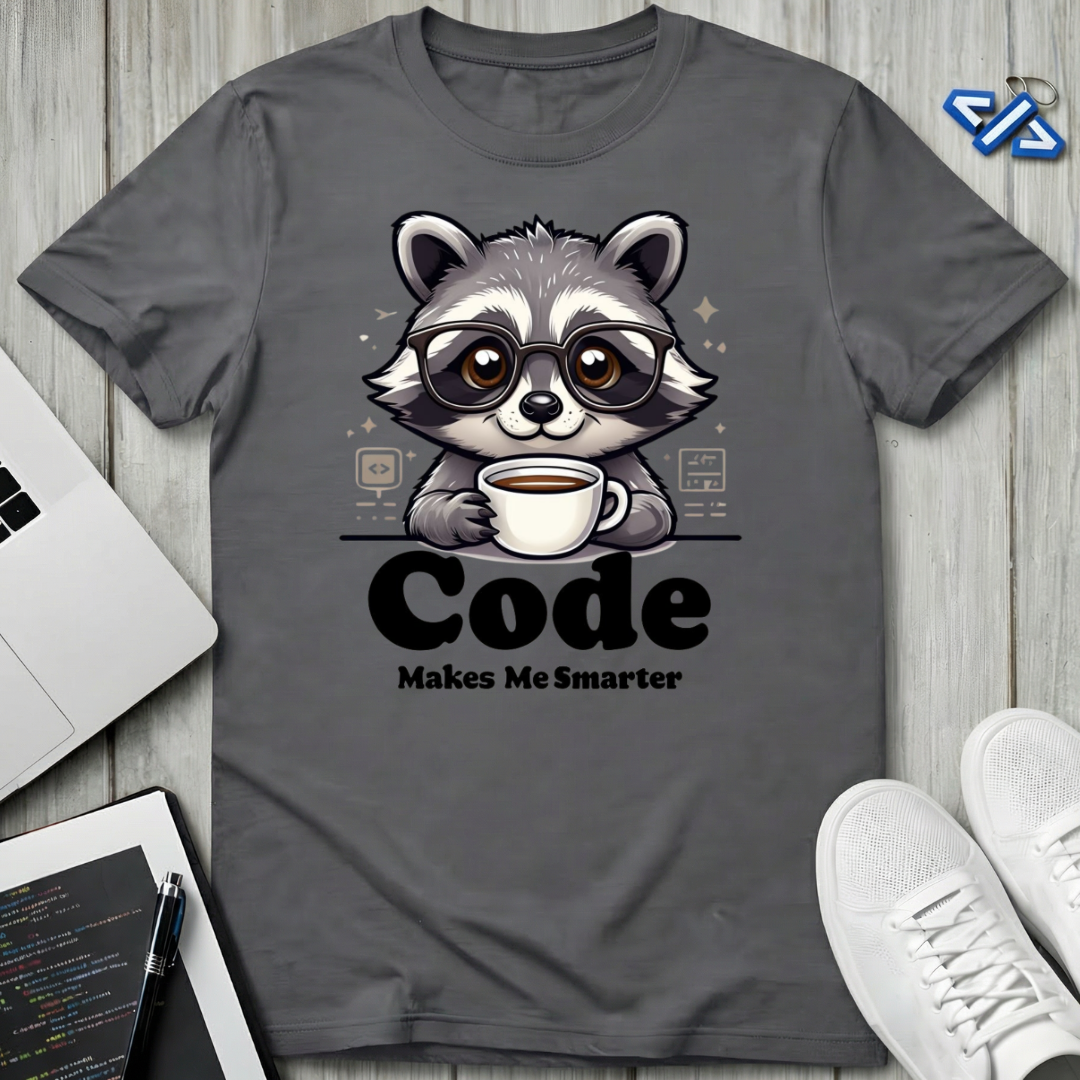 Smart Raccoon T-Shirt