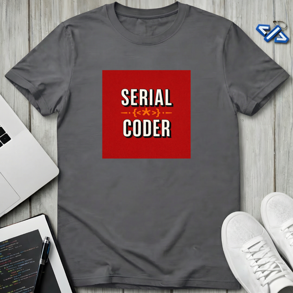 Serial Coder T-Shirt