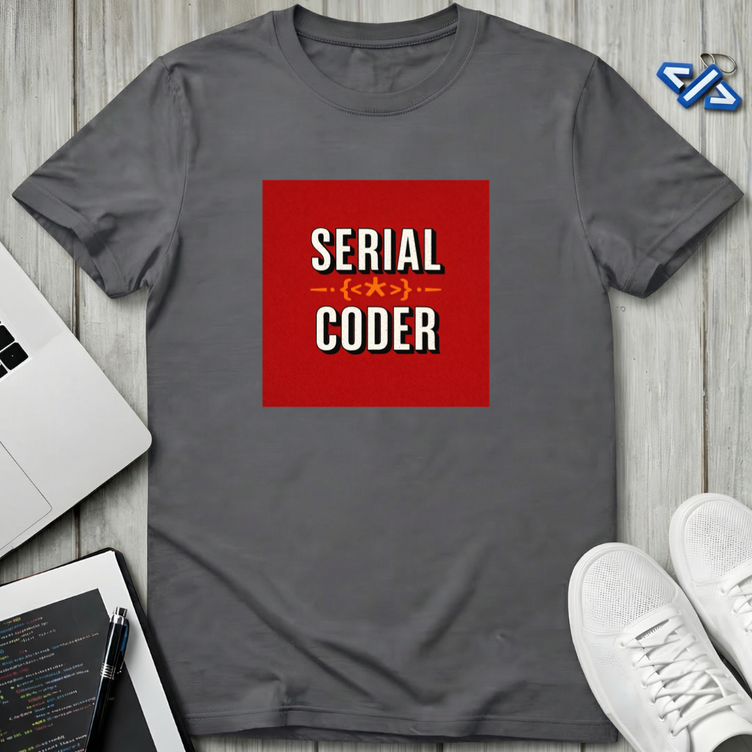 Serial Coder T-Shirt