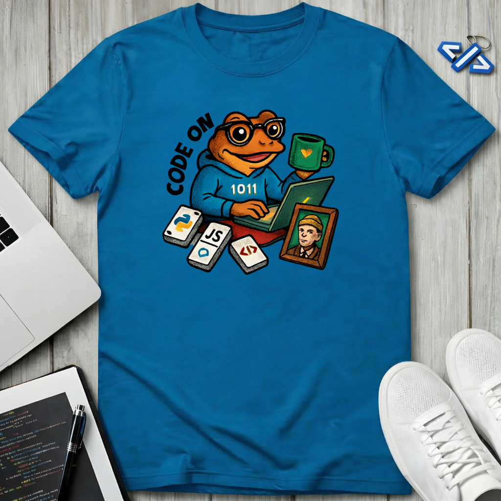 Code On  T-Shirt