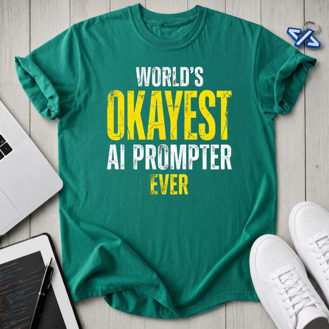 OKAYEST AI T-Shirt