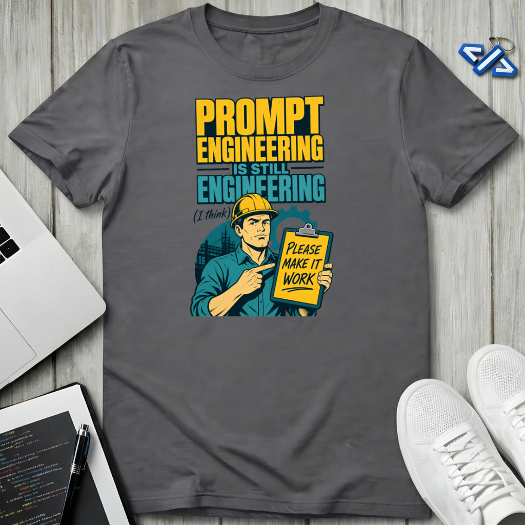 Prompt Lazy T-Shirt